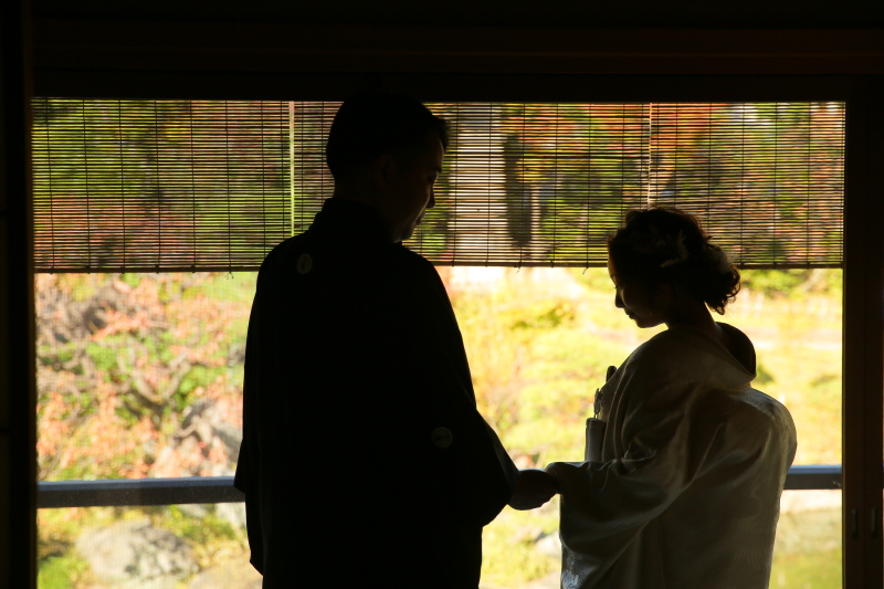 シルエットショットその2