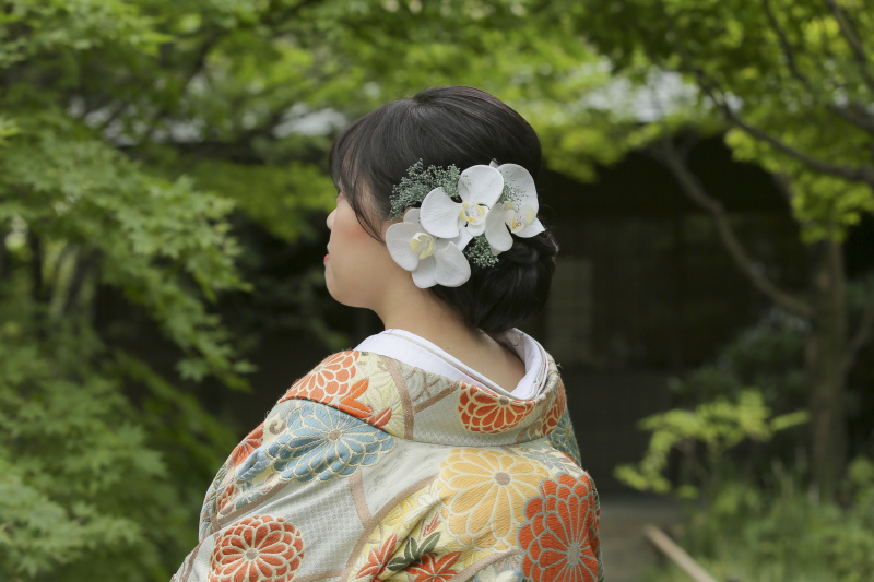 ご新婦様のソロショット。パート2