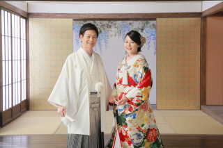 屋内庭園で外のように