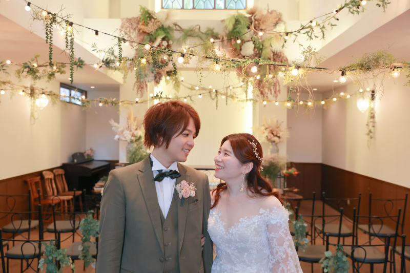 グッと近づいて…