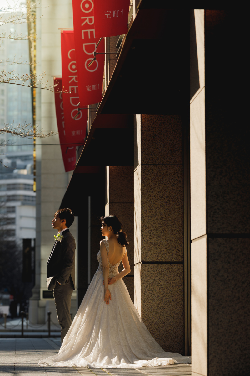 西日を感じながら