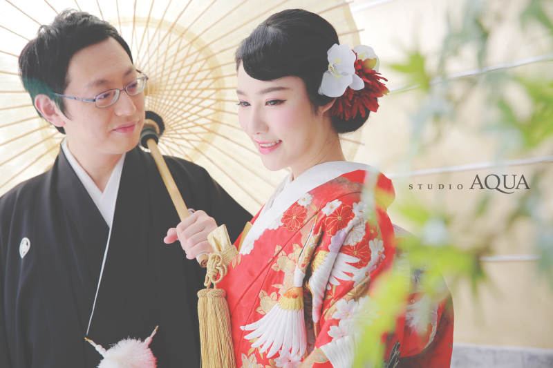 大人気の屋内庭園で！