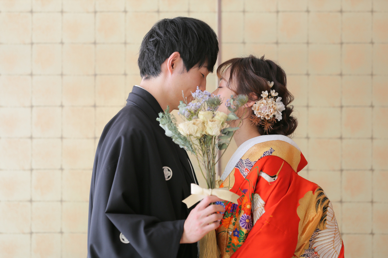 キュートなポーズ