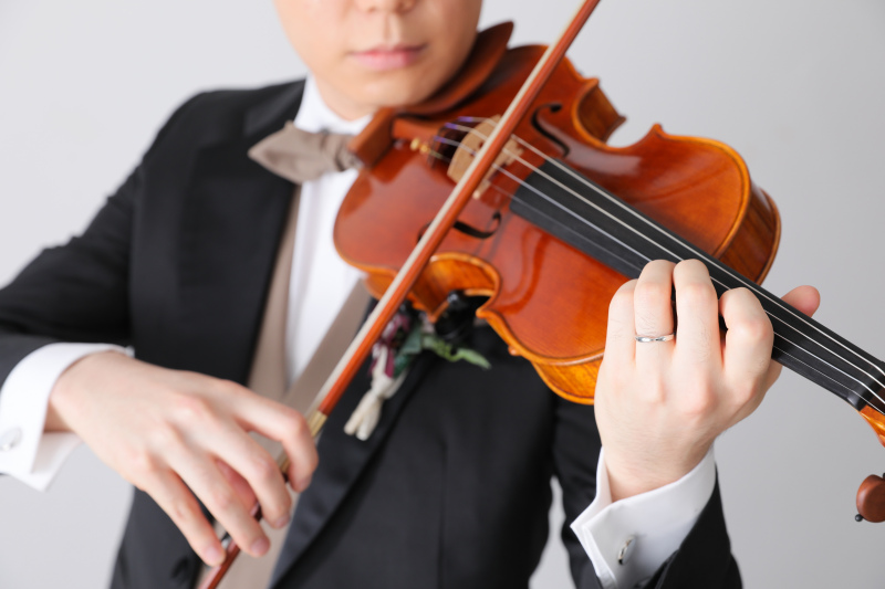 お持ち込みの楽器で!