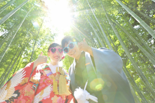 「最高の笑顔」