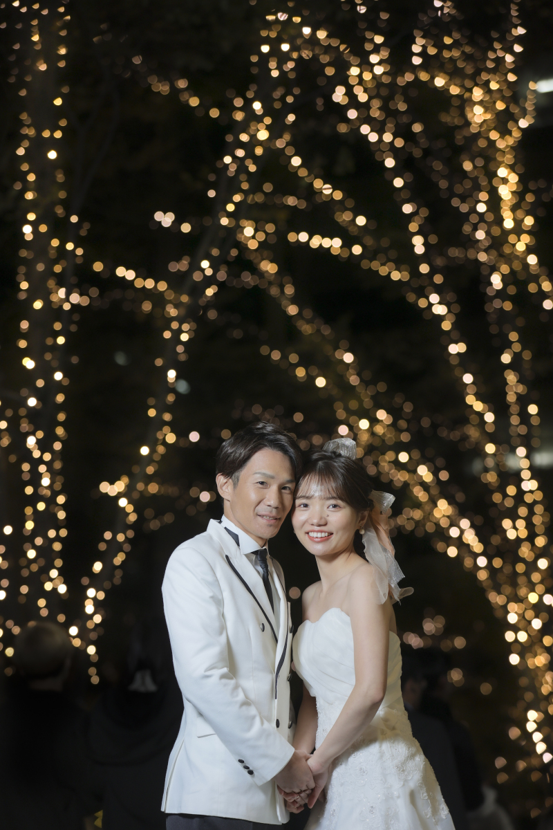 イルミネーション撮影