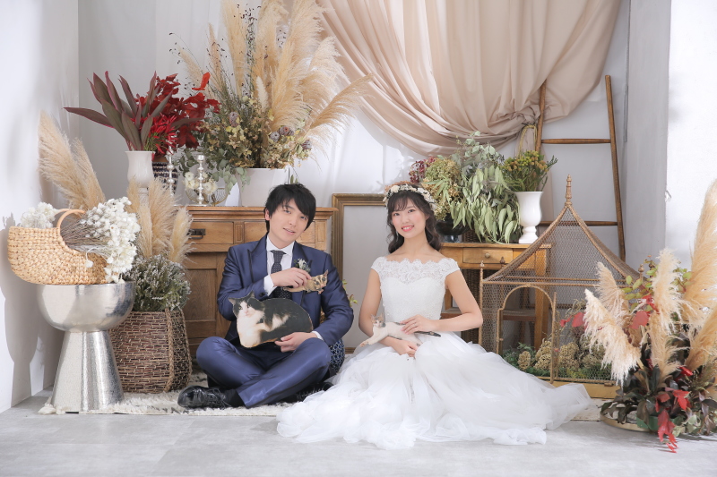 限定のセット背景もあります！