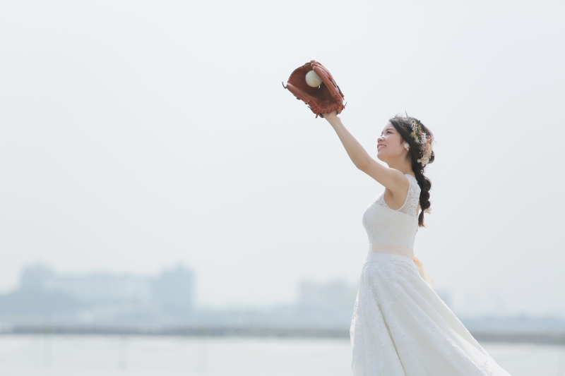 上手なお嫁さん