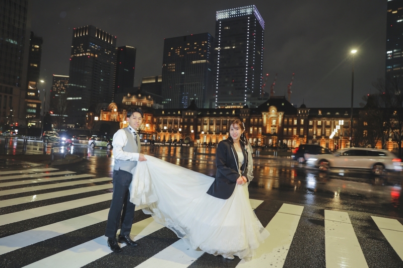 移動中も素敵な写真に...