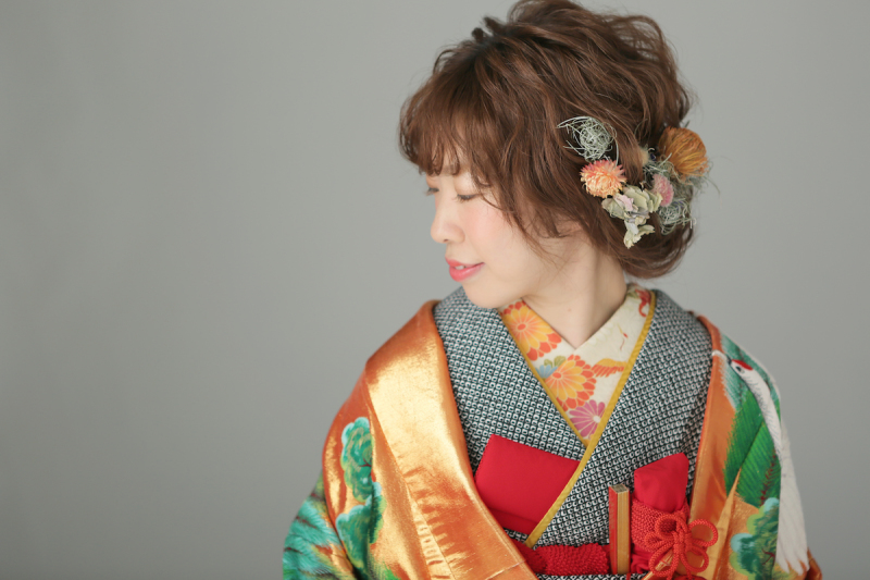 和装コーディネートが素敵♪