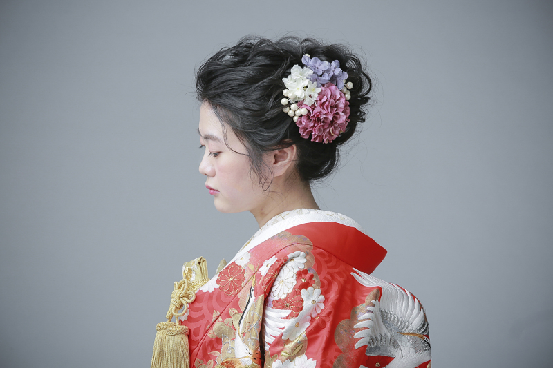 ヘアーのディテール☆