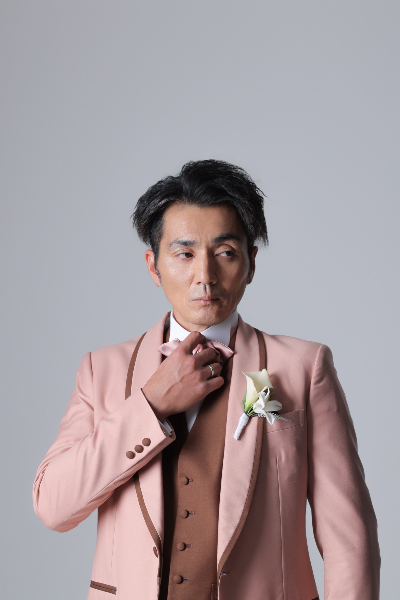 新郎さんソロカット２