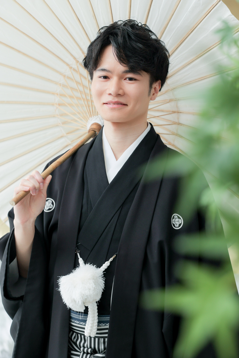 新郎さんソロカット