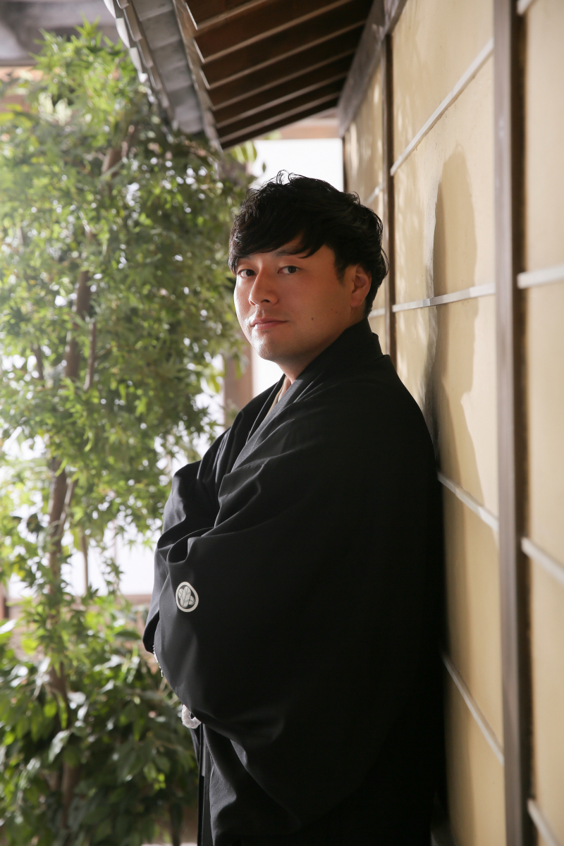 ご新郎様ソロショット