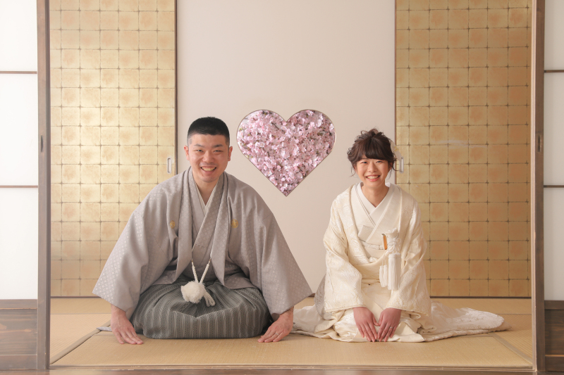 お辞儀ショット