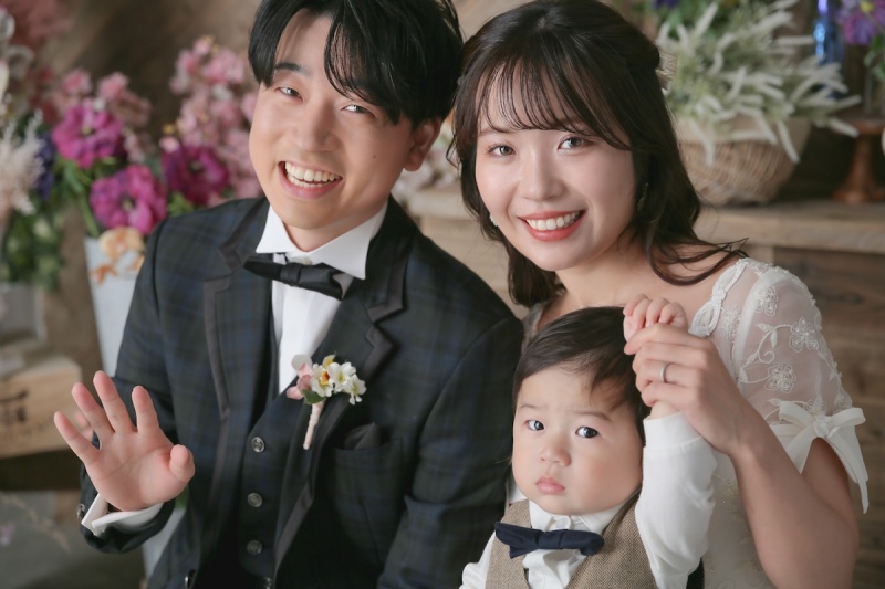 家族でぱしゃり