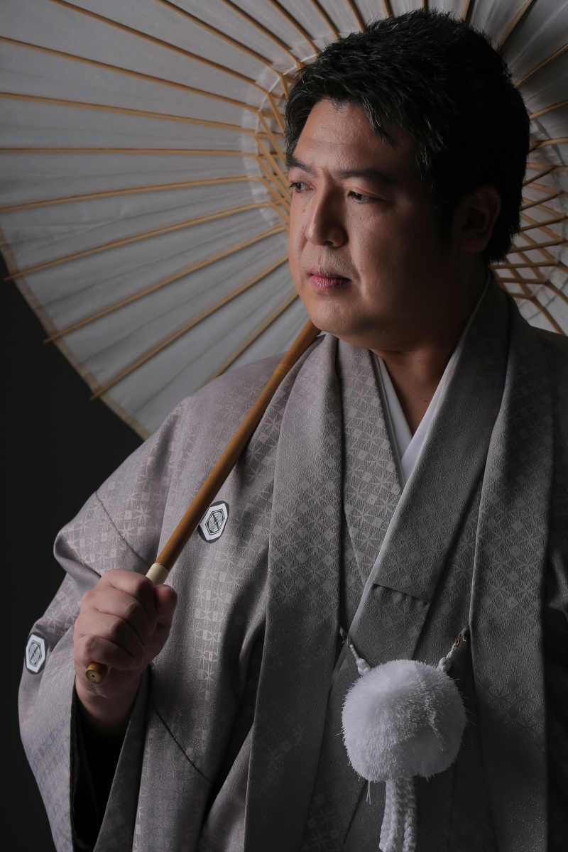 ご新郎様のソロショット