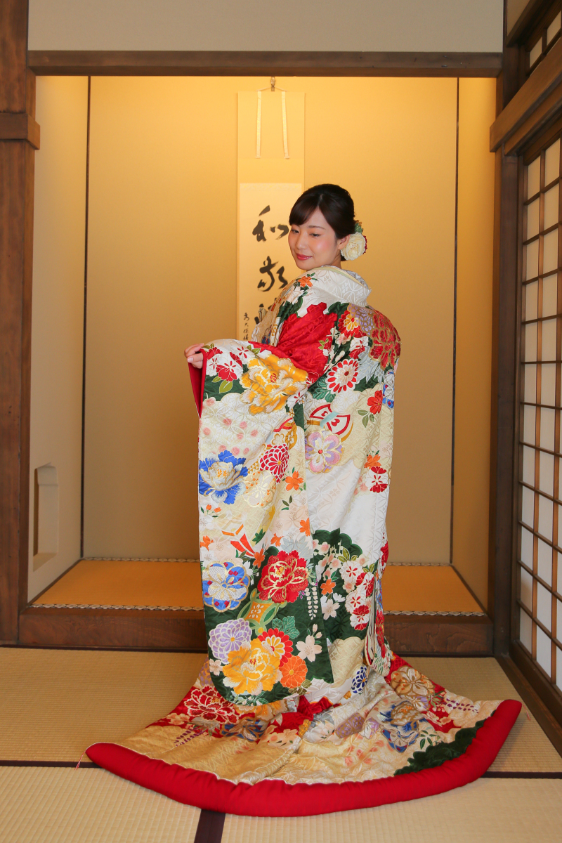 新婦様のソロショット