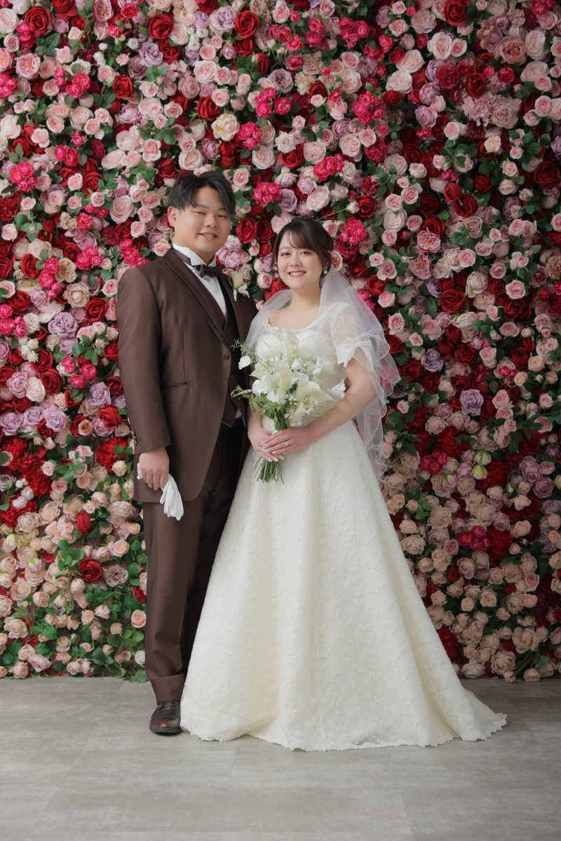 洋装もとってもお似合い!