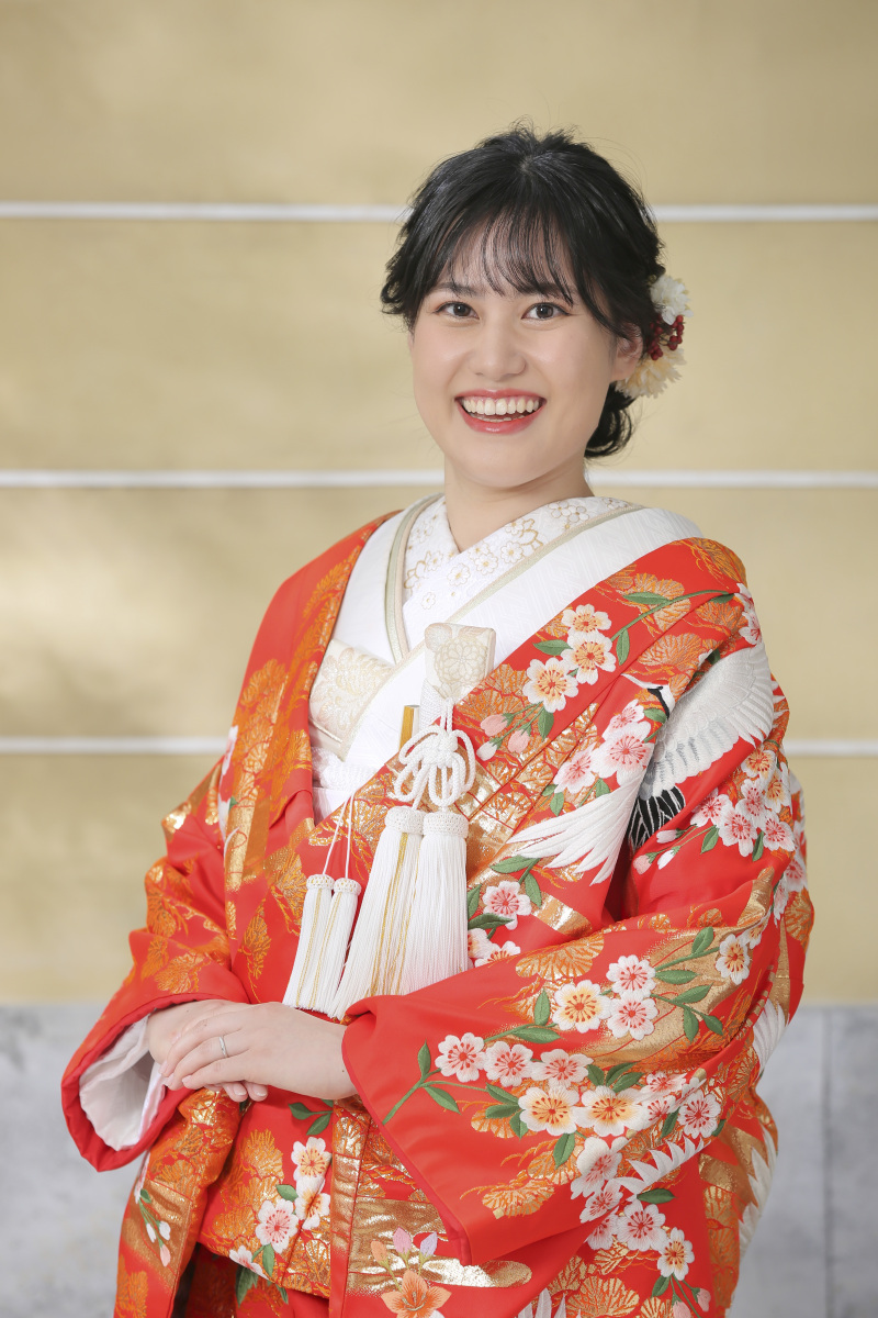 ご新婦様ソロショット。パート1