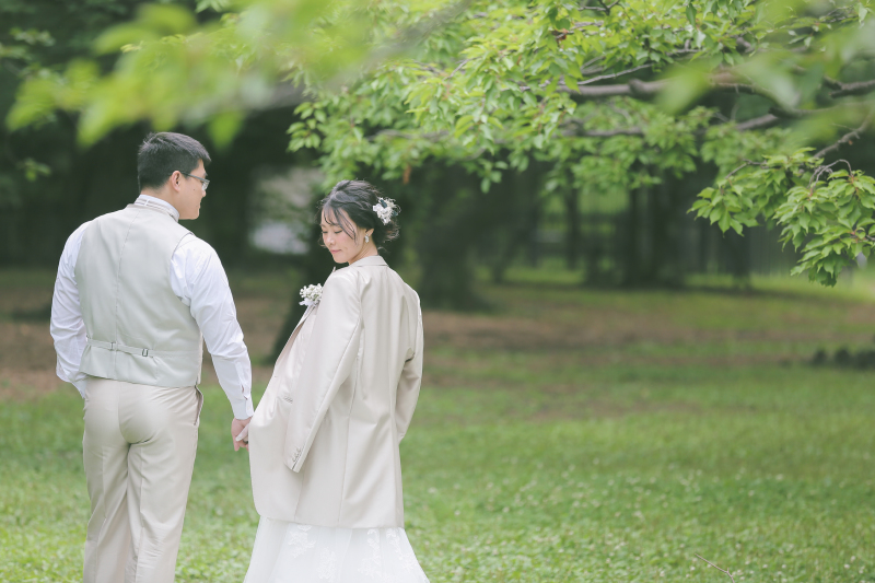 手をつないで♡