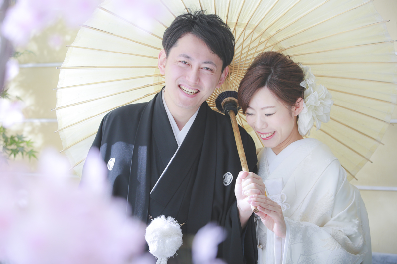 大人気☆屋内和装庭園ロケーション！