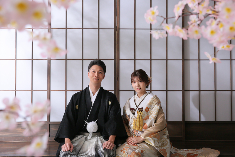 桜と一緒に、、、