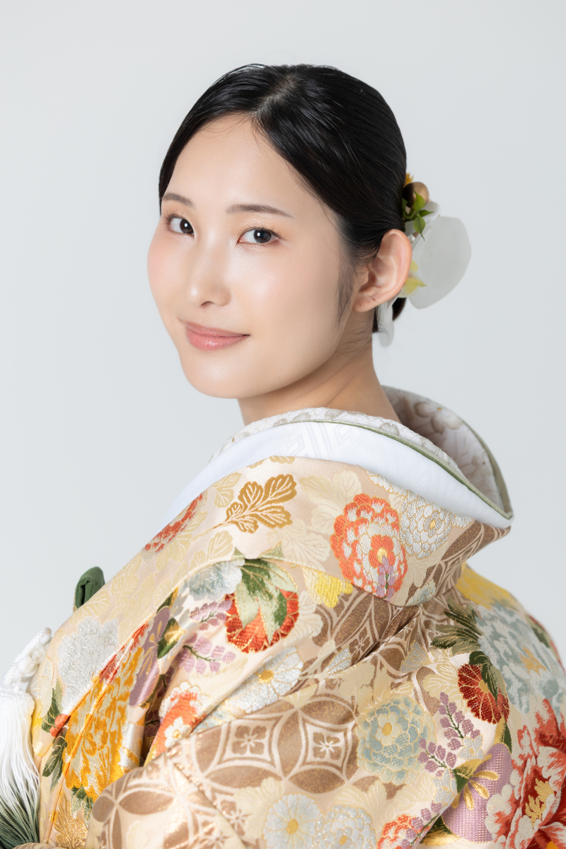 ご新婦様ソロカット
