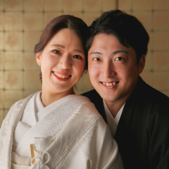 屋内庭園スタジオで