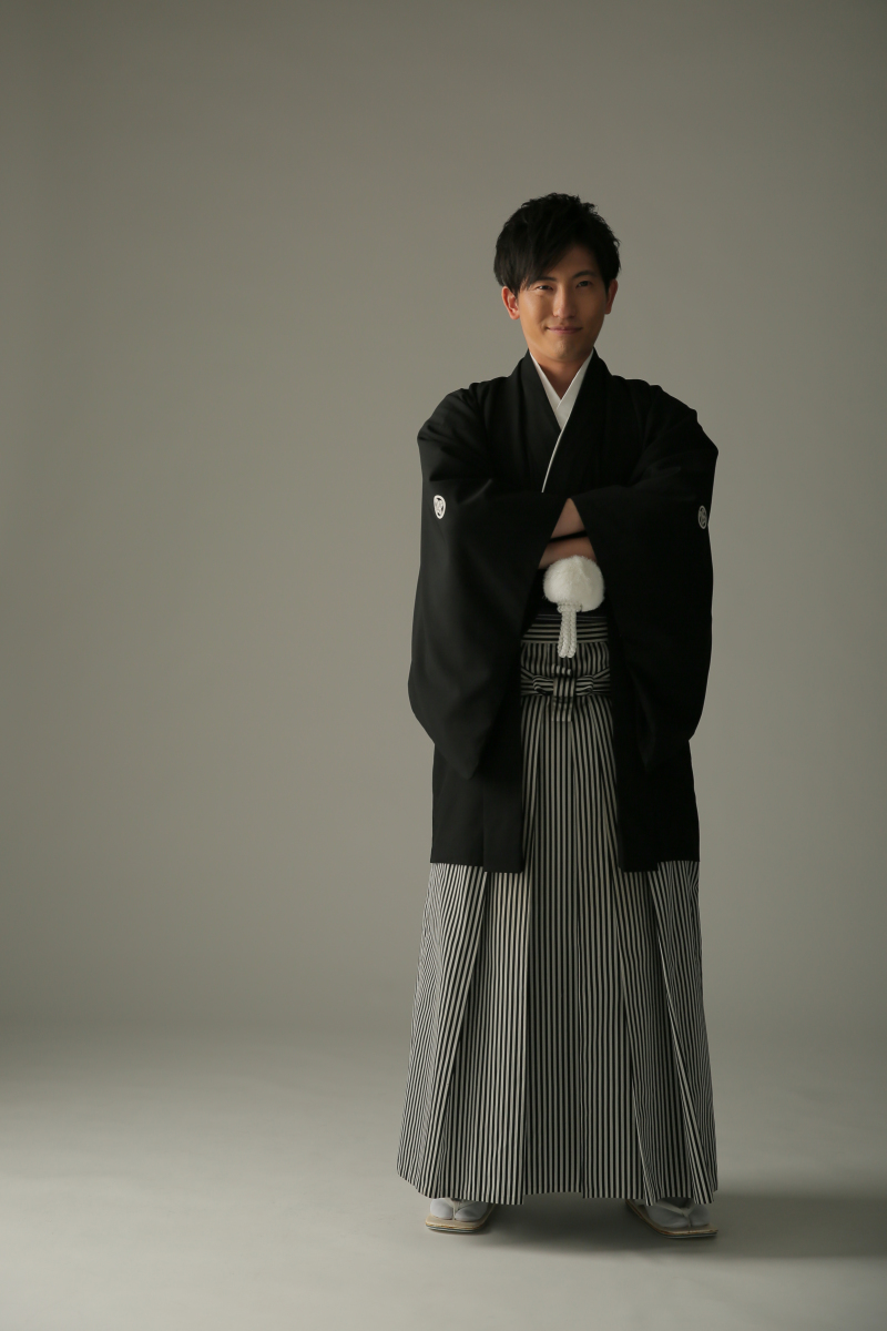 ご新郎様のソロショット