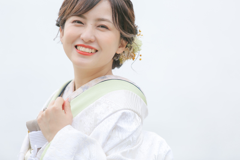 新婦様ソロカット