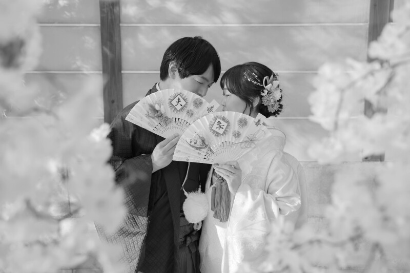 モノクロでシックに！