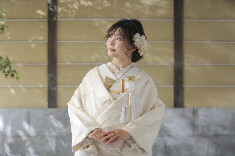 新婦様のソロショット