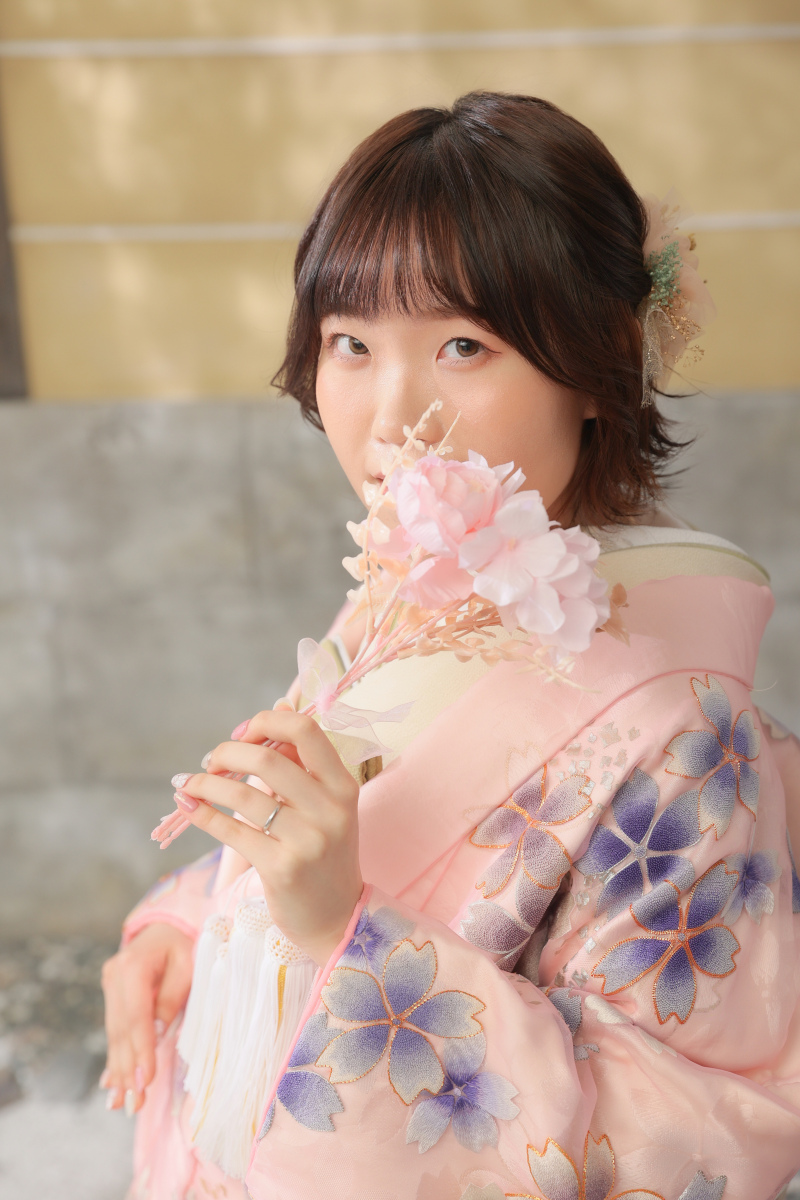 新婦さまソロショット