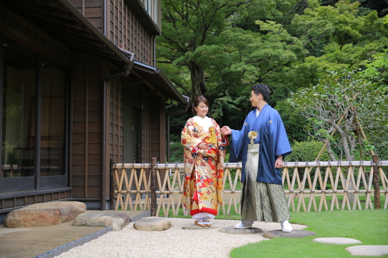 旦那様のエスコート