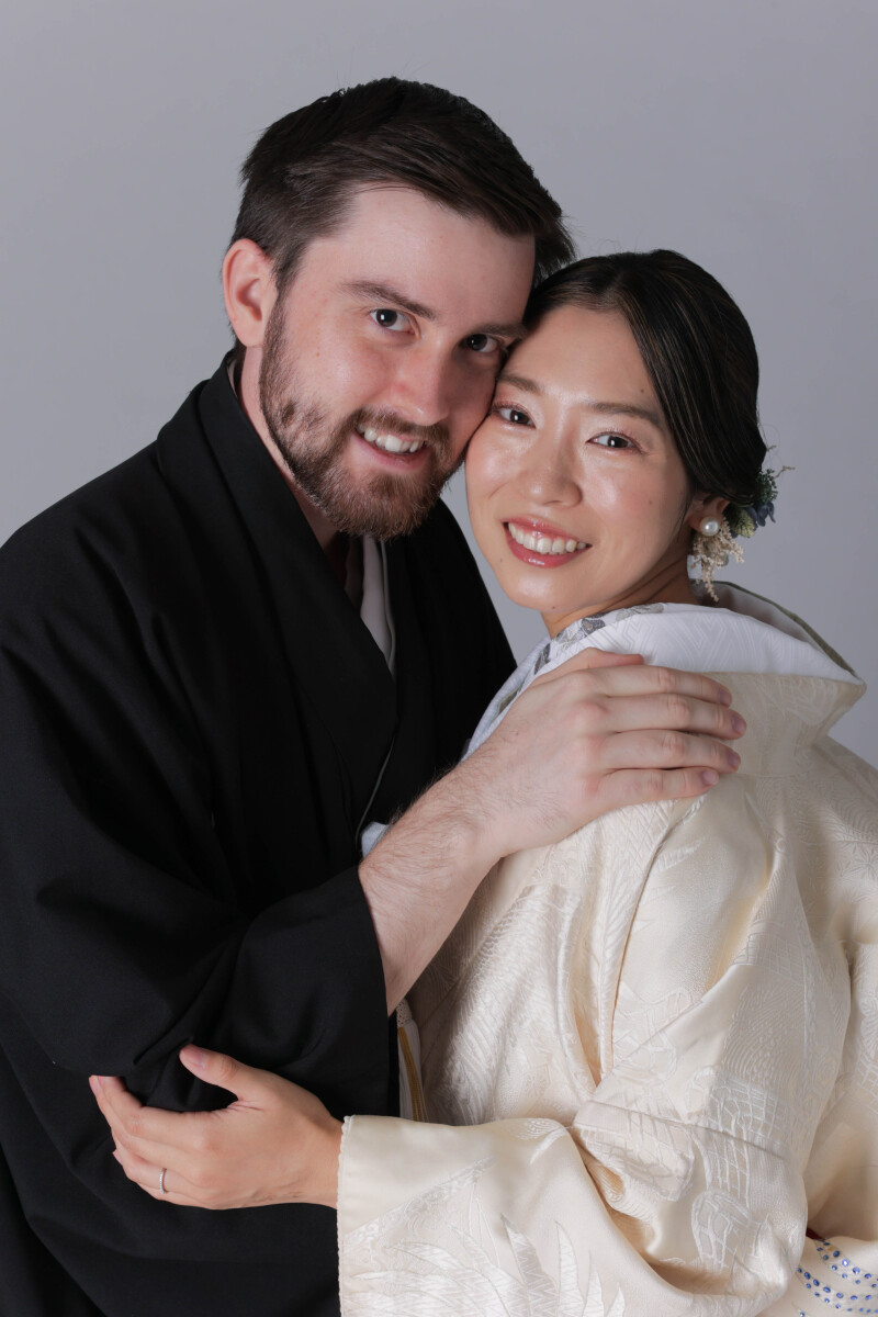 ぎゅーとくっついて!