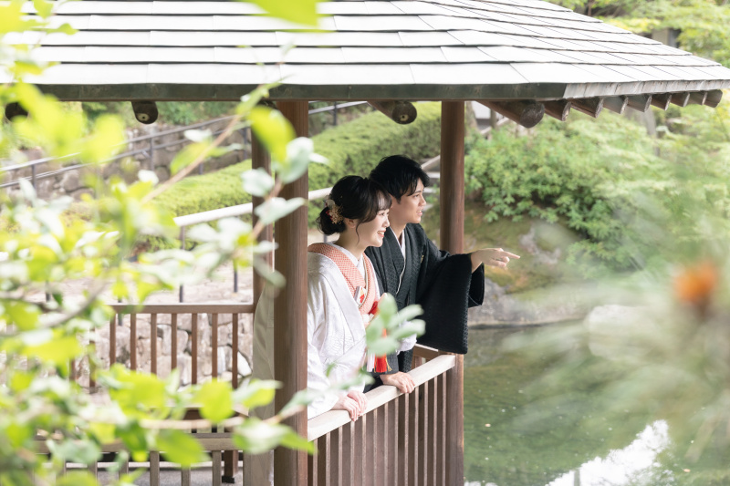 自然あふれる目白庭園