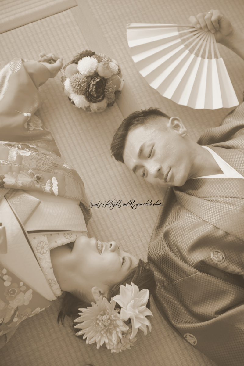 昔を振り返るような