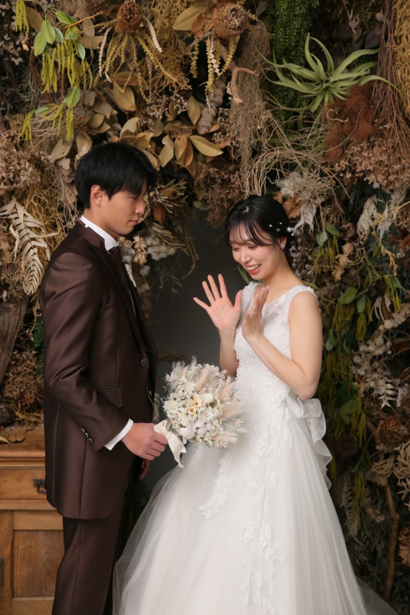 ブーケをプレゼント♪