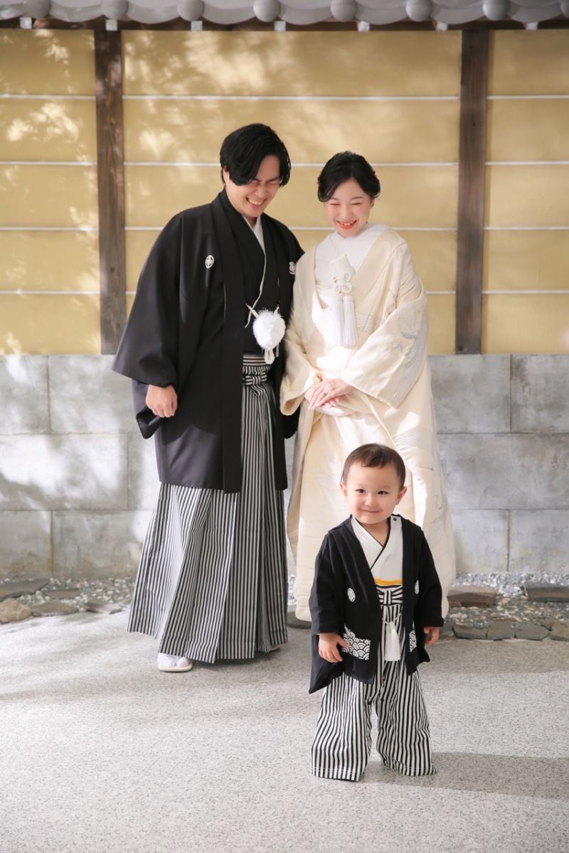 お子様登場！！！