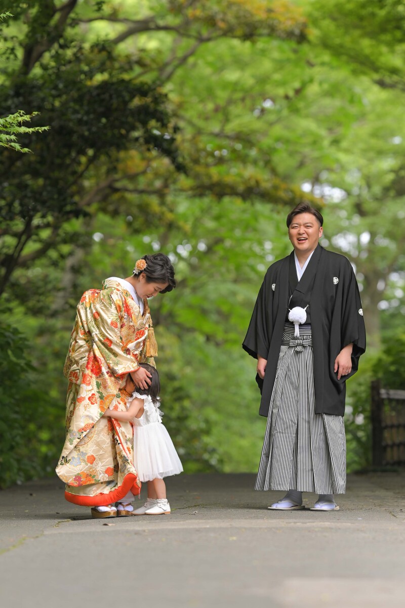 お子様も合流！