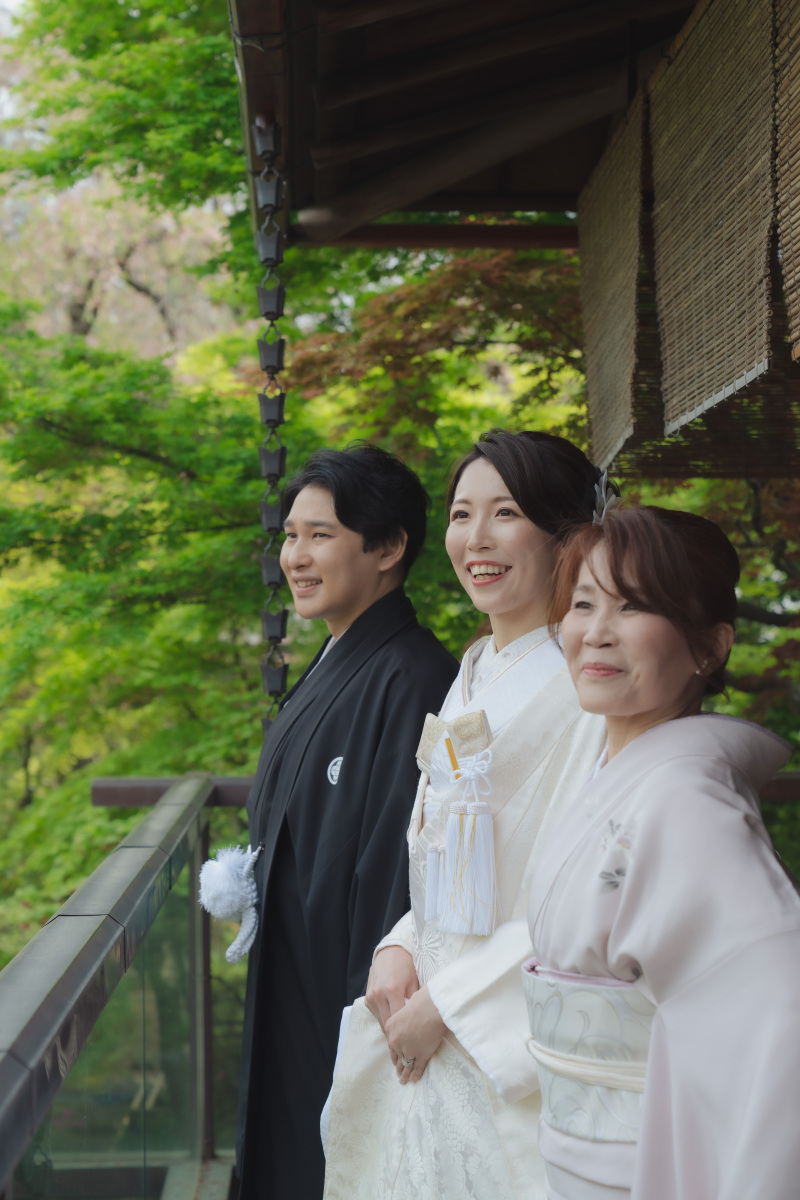 お母さんも巻き込んで