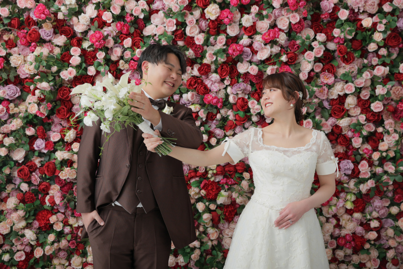 じゃれあうおふたり