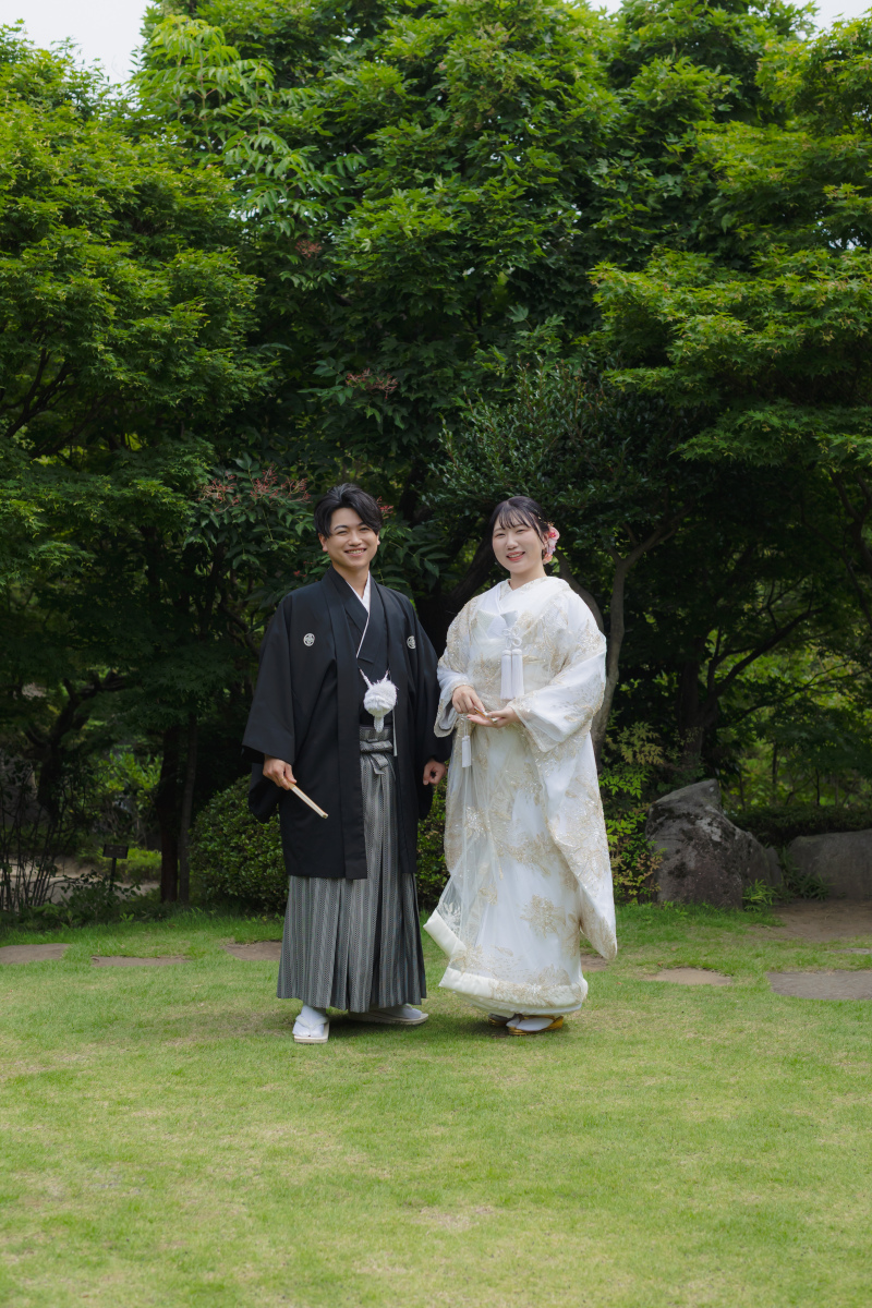 初夏の目白庭園