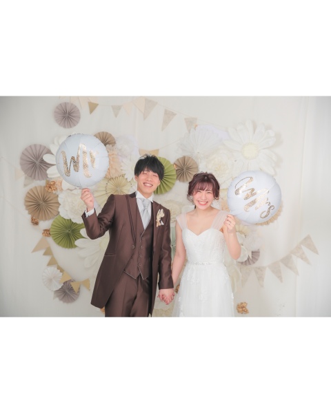 風船を持ち込んで