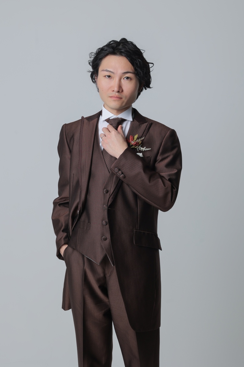 ご新郎様ソロカット