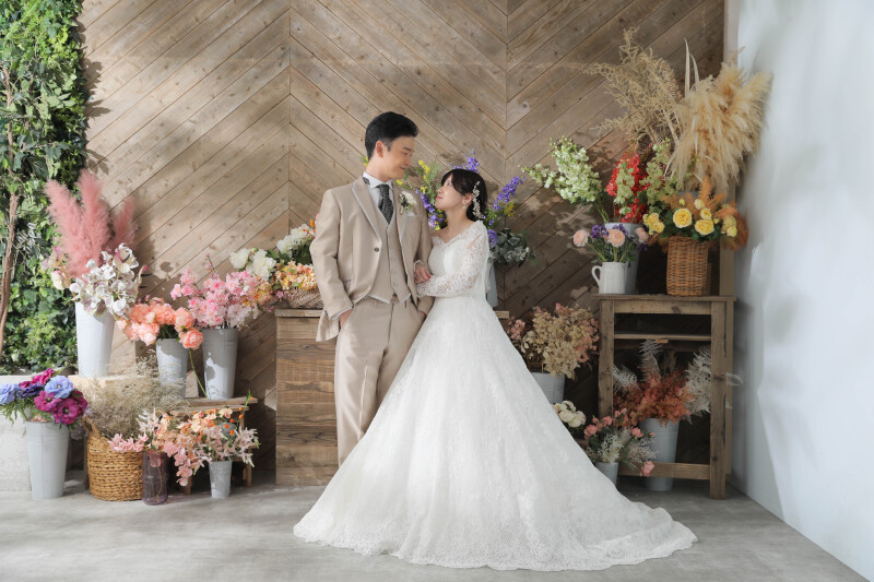 身長差が良い、、、！