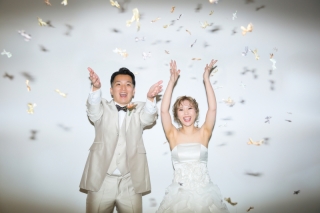 楽しいスタジオ撮影！