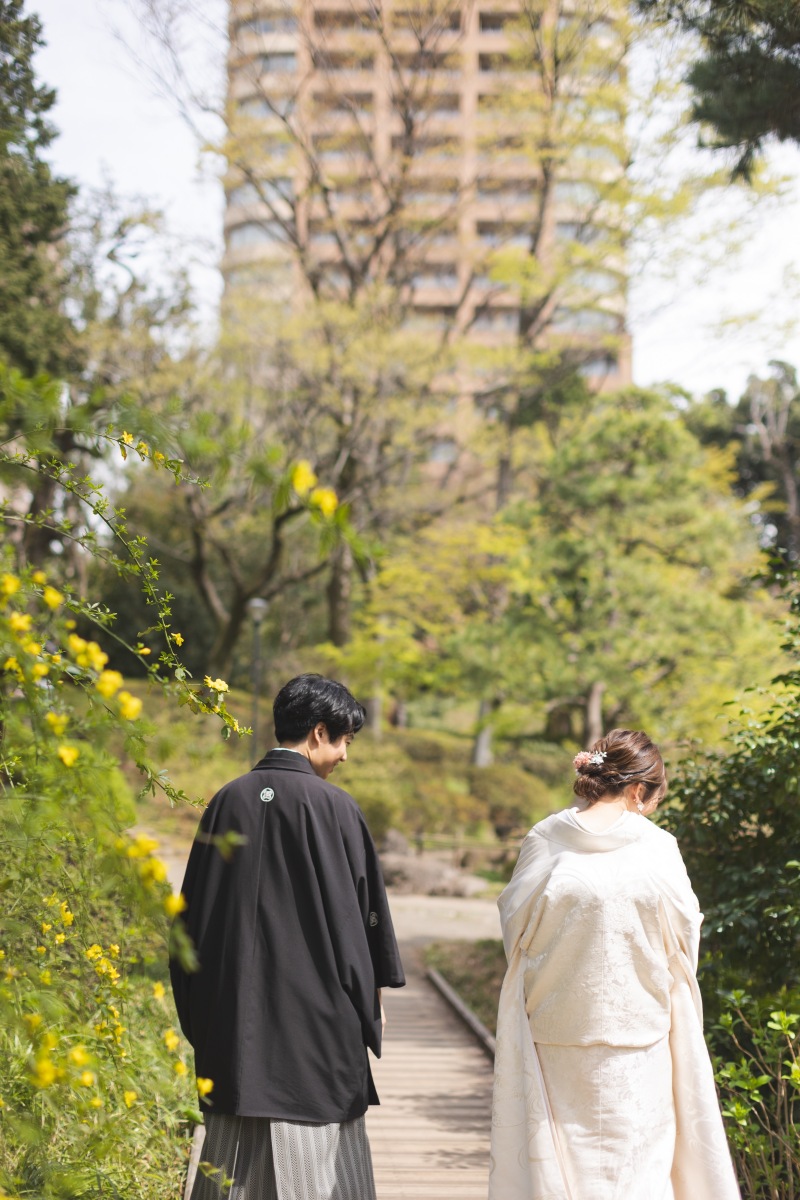 移動中に歩いてるところも