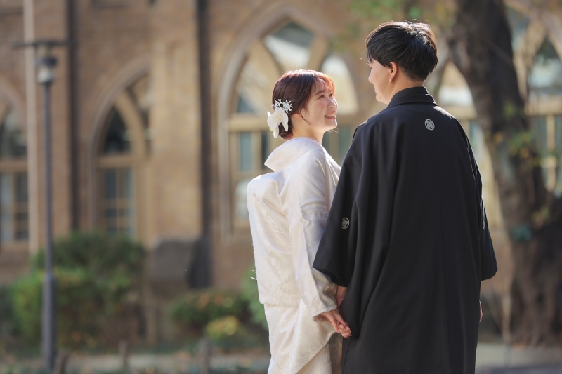 思い出の場所で